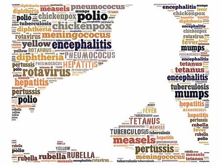 Child Suffering With Cold