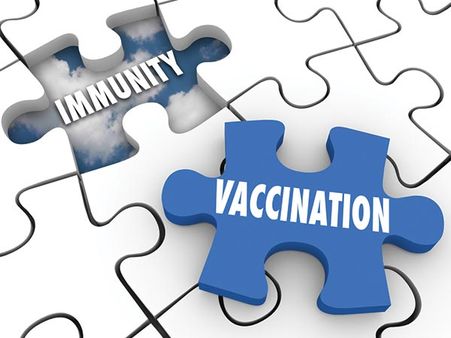 Vaccinations Give 100% Protection