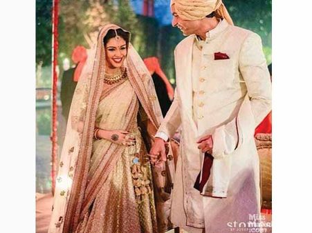 Asin Bridal Lehenga - Sabyasachi