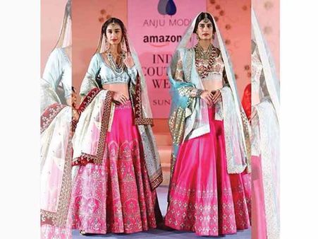 Anju Modi Bridal Lehenga