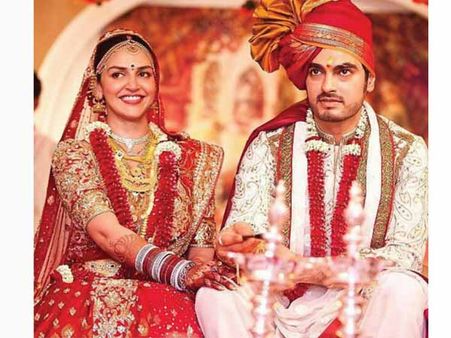 Esha Deol In Neeta Lulla