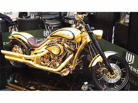 Goldfinger Motorcycle