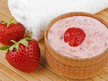 Strawberry Pulp Strawberry Pulp