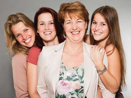 She Is The Head Of The Family