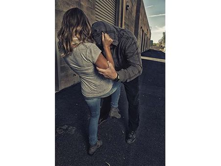 She Can Protect Herself