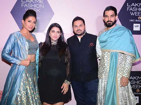 Designers Sonam & Paras Modi Designers Sonam & Paras Modi