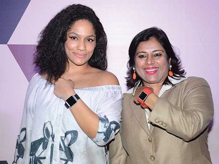 Masaba & Manisha Sood Showing Off Masaba & Manisha Sood Showing Off