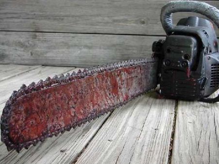 A Chainsaw Suicide