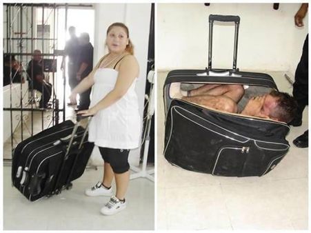 Lover Smuggling Her Prisoner Boyfriend