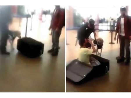 Man Caught Smuggling Another Man