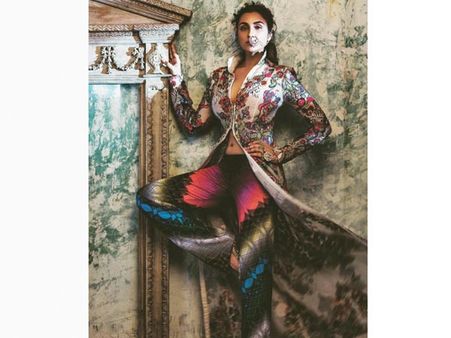 In Anamika Khanna Jacket