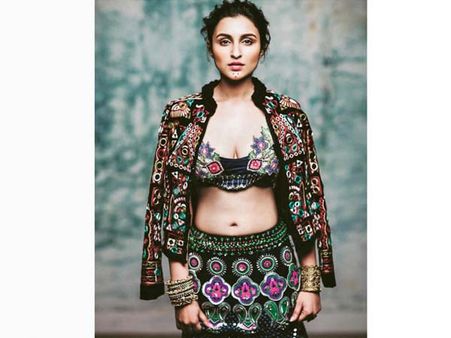 In Manish Arora Skirt