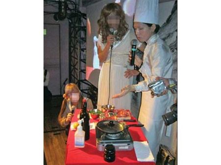 Cooking Own Genitals And Serving Them To People