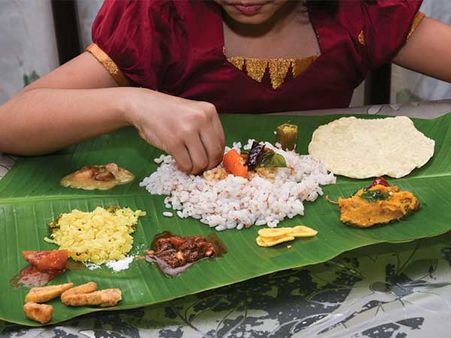 The Banana Leaf: The Banana Leaf:
