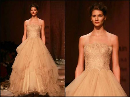 The Exquisite Evening Gown