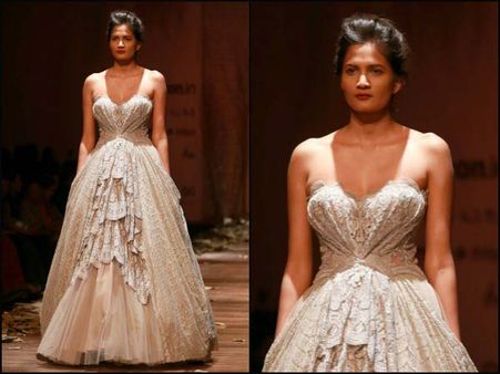 The Queenly Evening Gown