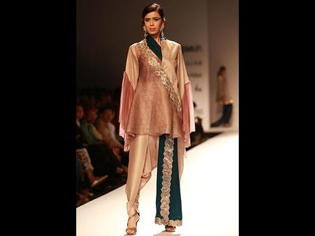 Silver Lining With Sheer Fabric