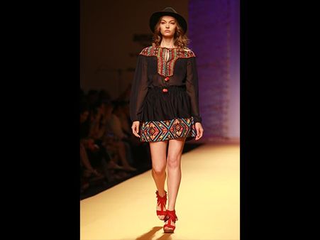 Romancing With See Throughs