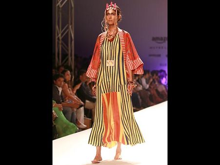 Tribal Striped Work!