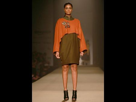 Orange & Green Blend