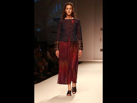 Buttoned Skirts Buttoned Skirts