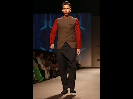 V- Shaped Kurtas