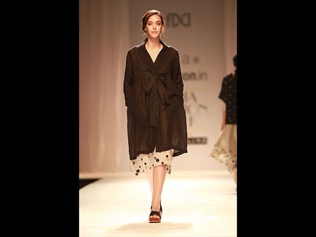 Polka Dotted Dresses