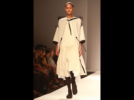 Black Stockings & A White Dress Black Stockings & A White Dress