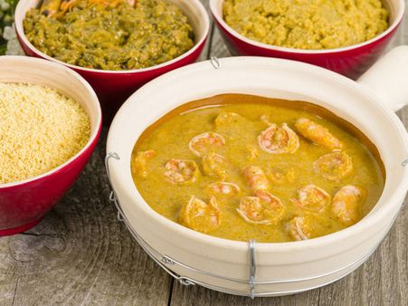Prawn Malai Curry: 
