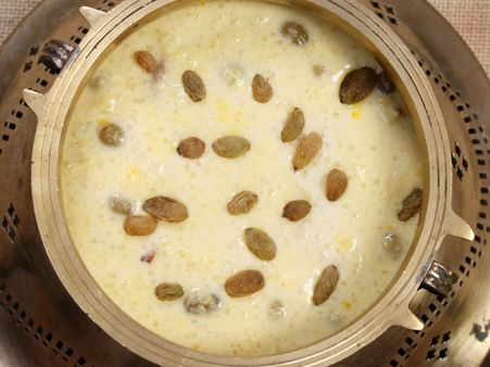Kheer: 