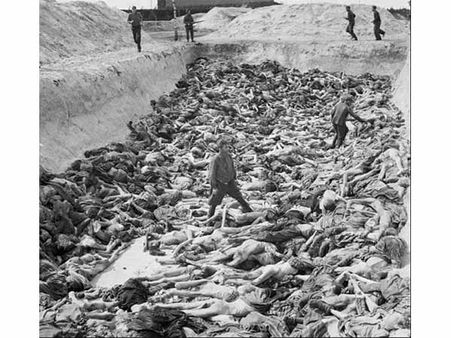 Largest Grave Of Bergen-Belsen