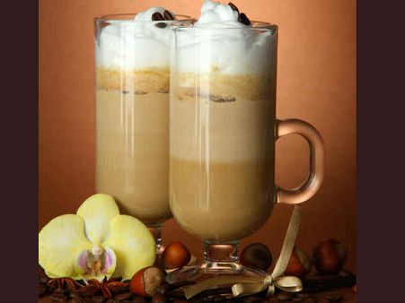 Nuts Milkshake: 