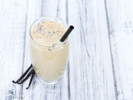 Vanilla Milkshake: 
