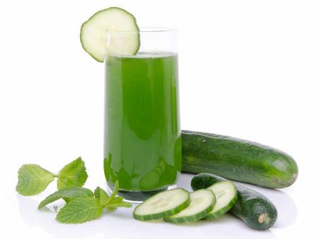 3. Cucumber Water Toner: 
