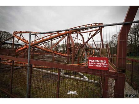 Loudoun Castle Amusement Park