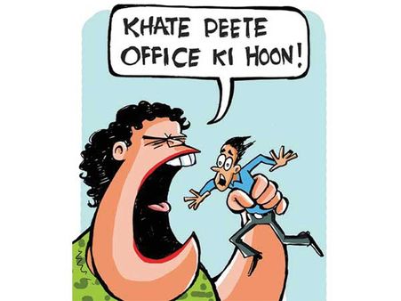 The Ever Hungry Colleague The Ever Hungry Colleague