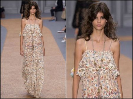 Chloé Spring 2016 RTW