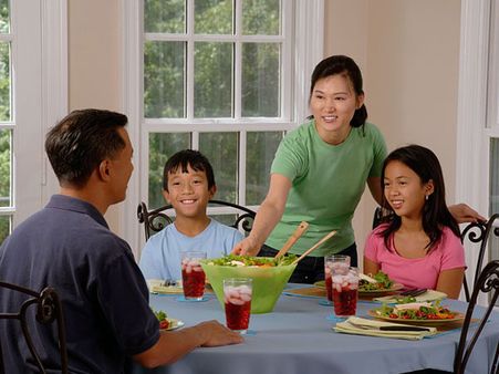 3. Make Meal Times Fun: