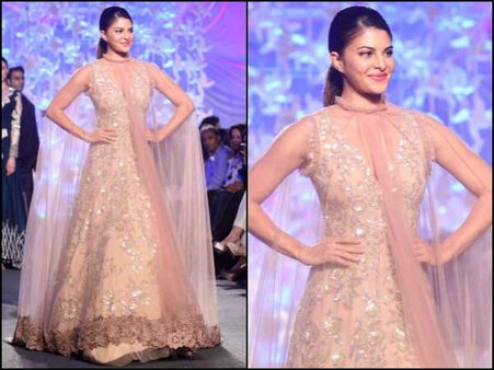 Jacqueline Fernandez For Manish Malhotra