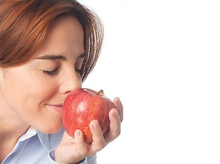 Get The Smell Of An Apple: 