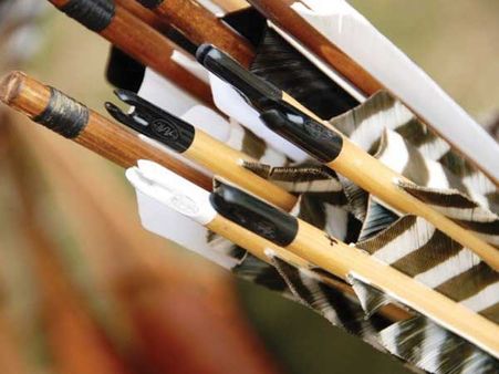 Arrow Shooting Through Feet