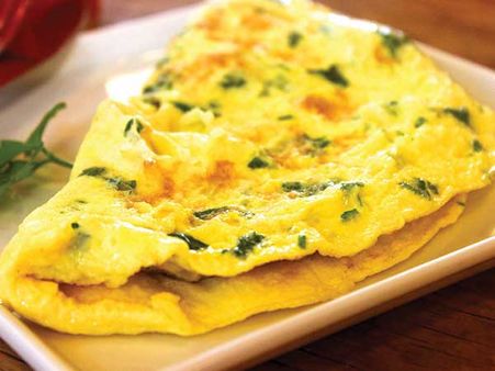 A Veg Omelette: A Veg Omelette: