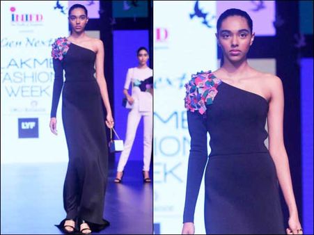 The One Shoulder Gown