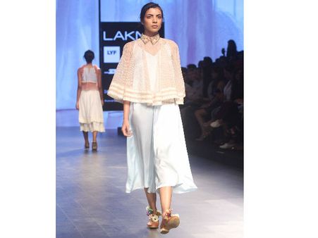 Lace & Bowed Ponchos