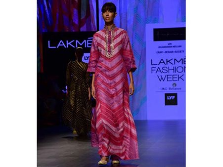 Pink Prints In Flowy Gowns