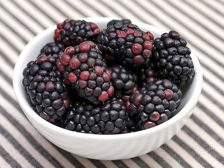 Blackberries: Blackberries: