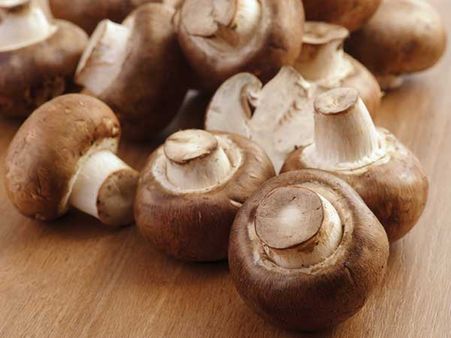 Black Mushroom: Black Mushroom: