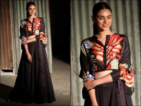 Aditi Rao Hydari In Anand Kabra Aditi Rao Hydari In Anand Kabra