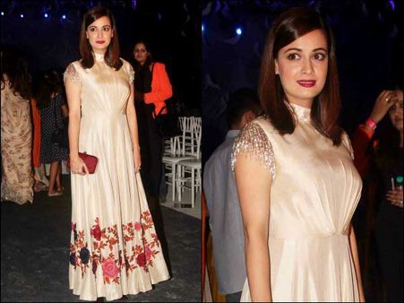 Dia Mirza In Manish Malhotra Dia Mirza In Manish Malhotra