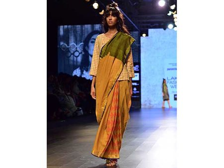 Ombre Saree Ombre Saree